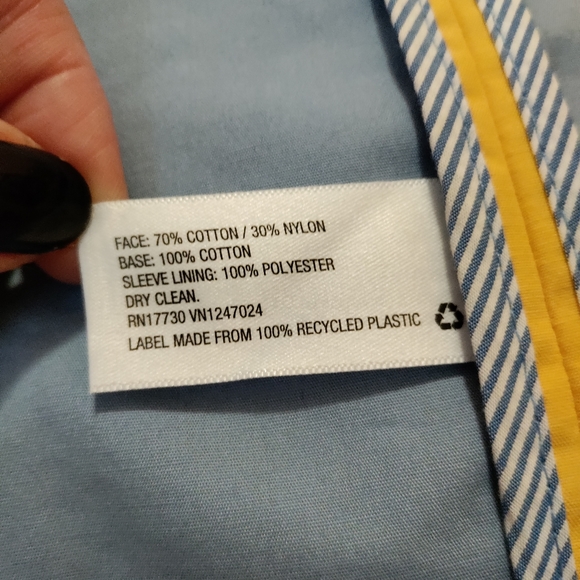 Isaac Misrahi trench coat - Picture 7 of 8